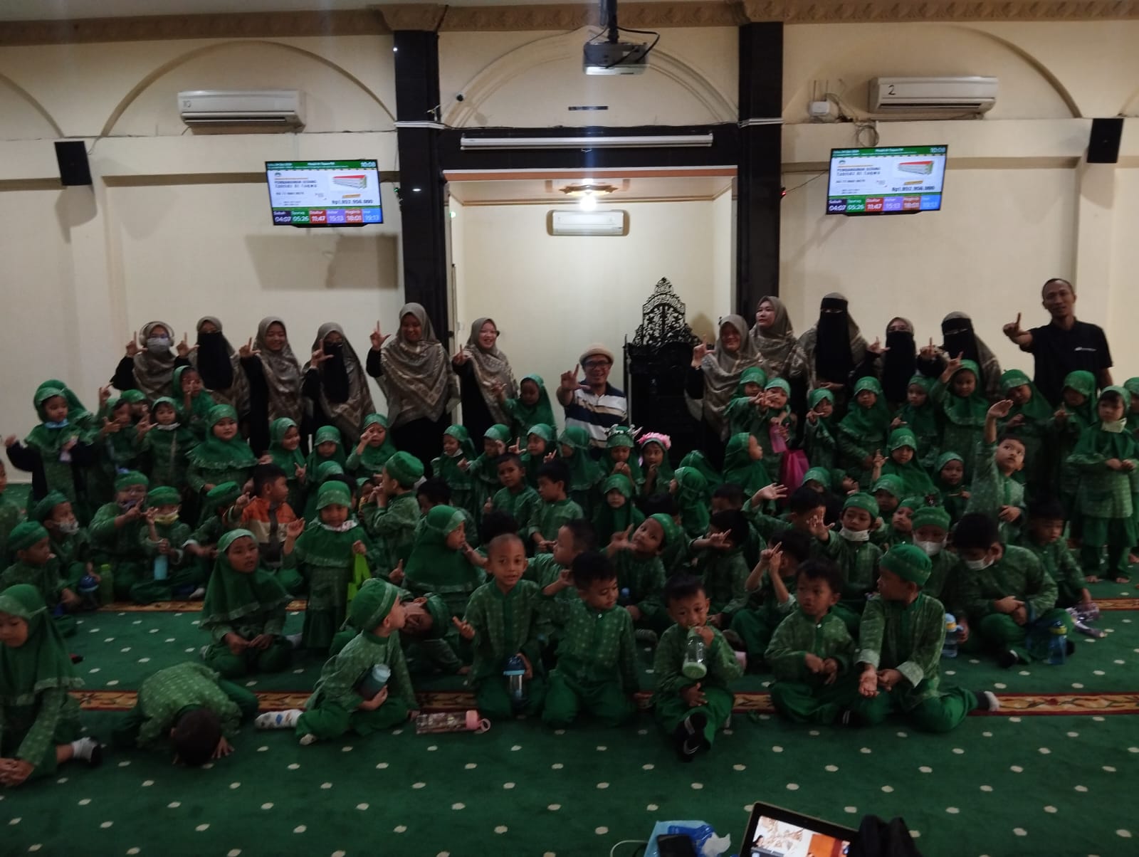 Wisata LiterAsyik Ke PAUD At Taqwa